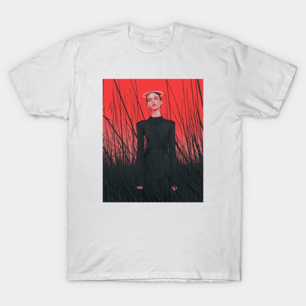 The Saint that Sinned T-Shirt by GingeraleArthaus